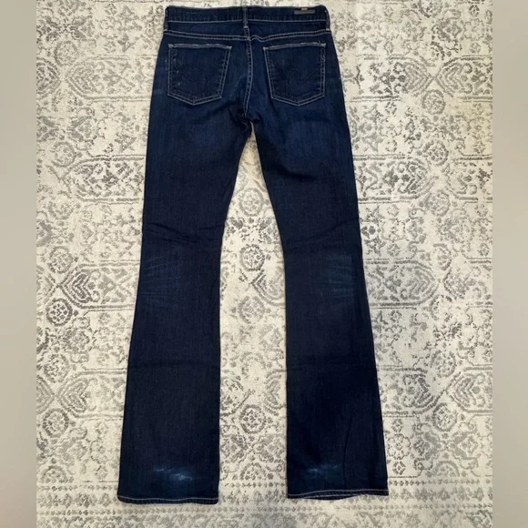 Citizens Of Humanity Dark Blue Kelly Low Rise Jeans - Picture 15 of 15